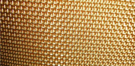 Латунная сетка